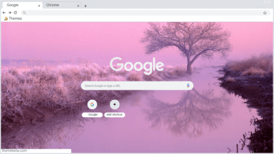 Louis Vuitton Chrome Theme - ThemeBeta