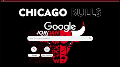 NEW JEANS X CHICAGO BULLS 2 Chrome Theme - ThemeBeta