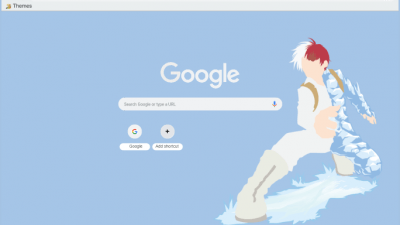 Todoroki Chrome Themes Themebeta