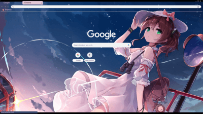 Shirohige Gura Gura No Mi Chrome Theme - ThemeBeta