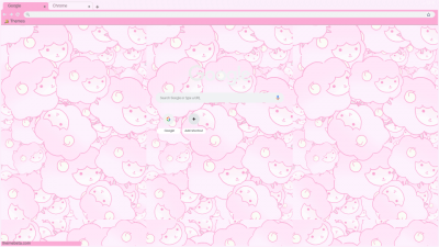 Pink Goyard Chrome Theme - ThemeBeta