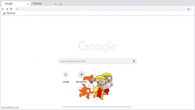 hehehe Chrome Themes - ThemeBeta