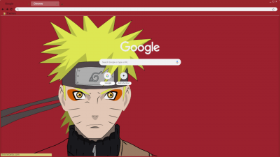 Naruto Uzumaki Chrome Themes Themebeta