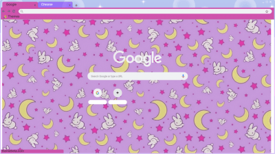 Usagimodoki Theme Chrome Theme - ThemeBeta