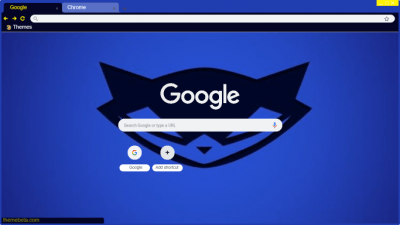 Sly Cooper Chrome Themes - ThemeBeta