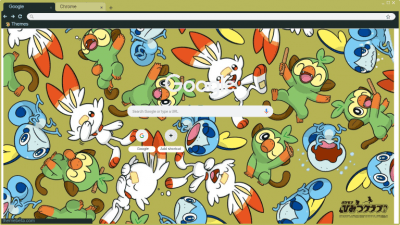 Pokémon Ash-Greninja/Shiny Greninja Chrome Theme - ThemeBeta