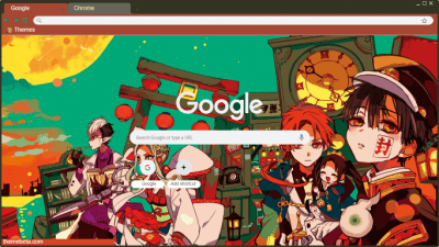 Jibaku Shounen Hanako Kun Chrome Themes Themebeta