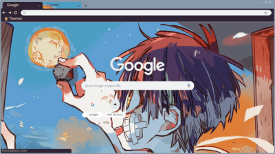 Jibaku Shounen Hanako Kun Chrome Themes Themebeta