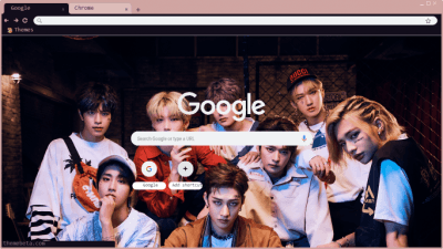 Hãy trang trí trình duyệt của bạn với chủ đề Chrome của Stray Kids, để luôn nỗ lực theo đuổi đam mê của mình và trở nên tuyệt vời như nhóm nhạc này. (Translation: Decorate your browser with Stray Kids\' Chrome theme, to always pursue your passion and become great like this music group.)