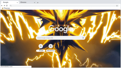 Pokémon Ash-Greninja/Shiny Greninja Chrome Theme - ThemeBeta