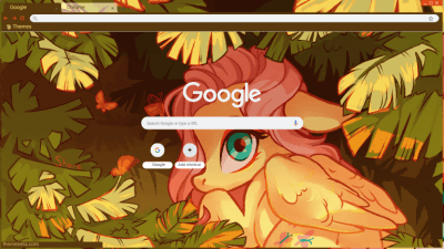 My Little Pony Chrome Themes Themebeta