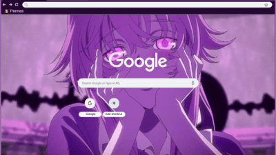 Characters - Mirai Nikki Chrome Theme - ThemeBeta