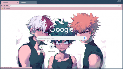 Todoroki Chrome Themes Themebeta