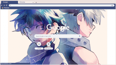 Kimi to Boku no Saigo no Senjou Aruiwa Sekai ga Hajimaru Seisen Chrome  Themes - ThemeBeta