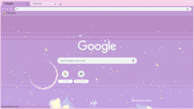 pastel purple Chrome Themes - ThemeBeta