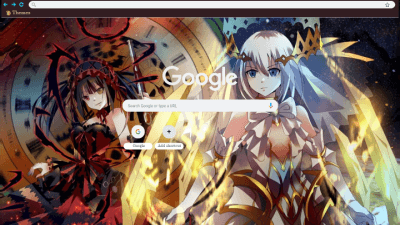 Xian Wang de Richang Shenguo Chrome Themes - ThemeBeta