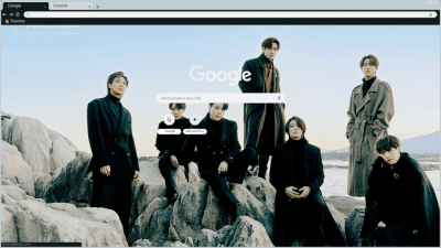 J Hope Chrome Themes Themebeta