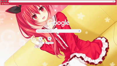 Date A Live Chrome Themes - ThemeBeta