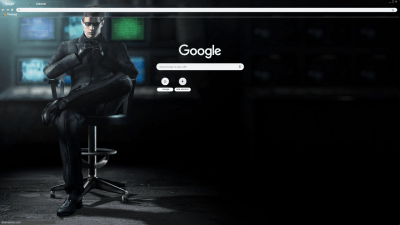 Jack Krauser Chrome Themes - ThemeBeta