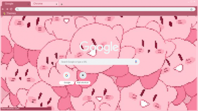 Kirby Chrome Themes - ThemeBeta