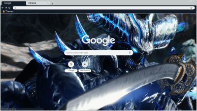 Jack Krauser Chrome Themes - ThemeBeta