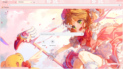 Cardcaptor Sakura Clear Card Arc Windows Theme - ThemeBeta