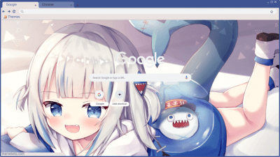 Shirohige Gura Gura No Mi Chrome Theme - ThemeBeta