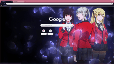 Anime Wallpaper Kakegurui / Hd Wallpaper Kakegurui / Anime girls