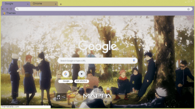 nanami Chrome Themes ThemeBeta