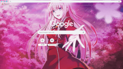 Zero Two Chrome Themes - ThemeBeta