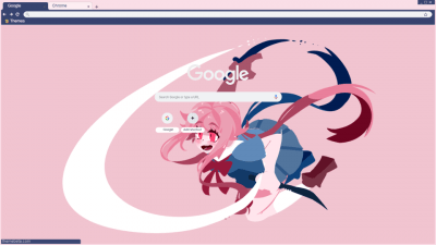 Characters - Mirai Nikki Chrome Theme - ThemeBeta