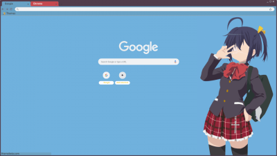 Characters - Mirai Nikki Chrome Theme - ThemeBeta