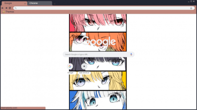 Shirohige Gura Gura No Mi Chrome Theme - ThemeBeta