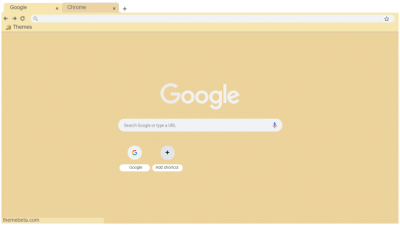 Nude Chrome Themes - ThemeBeta