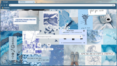 aesthetic blue stuff - Google Search