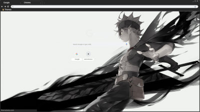 Black Clover Chrome Themes Themebeta