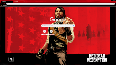 Red Dead Redemption - rd2 - jogos - games - xbox one - playstation 4 - ps4  Chrome Themes - ThemeBeta