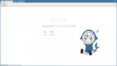 Shirohige Gura Gura No Mi Chrome Theme - ThemeBeta