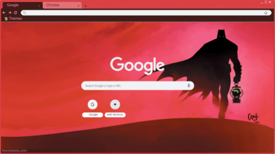 Batman Chrome Themes - ThemeBeta