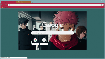 Nanami Kento Chrome Themes ThemeBeta