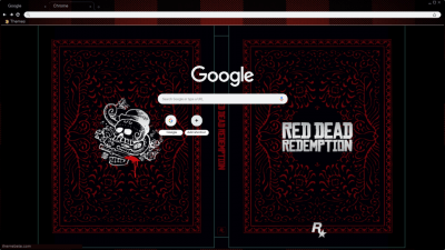 Red Dead Redemption - rd2 - jogos - games - xbox one - playstation 4 - ps4  Chrome Themes - ThemeBeta