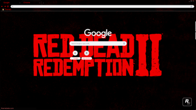 Red Dead Redemption - rd2 - jogos - games - xbox one - playstation 4 - ps4  Chrome Themes - ThemeBeta