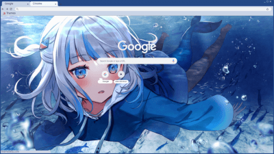 Shirohige Gura Gura No Mi Chrome Theme - ThemeBeta