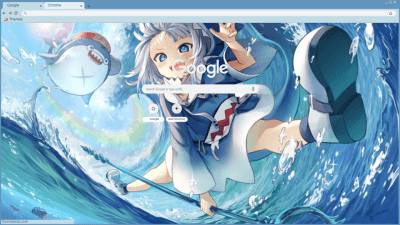 Shirohige Gura Gura No Mi Chrome Theme - ThemeBeta