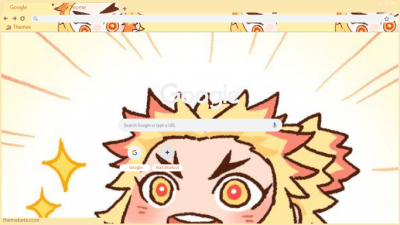 Kyojuro Rengoku Chrome Themes Themebeta