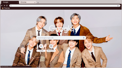 bts Chrome Themes - ThemeBeta