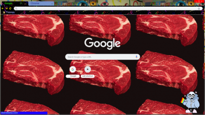 traumacore/weirdcore/dreamcore chrome theme Chrome Theme - ThemeBeta