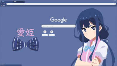 安達垣 愛姫 Chrome Themes Themebeta