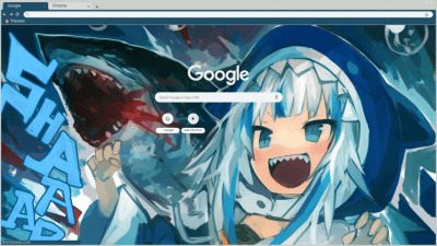 Shirohige Gura Gura No Mi Chrome Theme - ThemeBeta