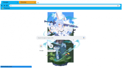 Usagimodoki Theme Chrome Theme - ThemeBeta